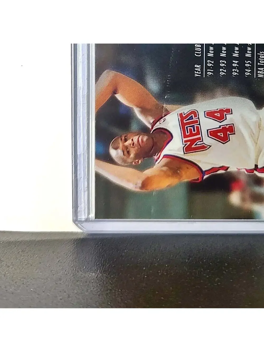 Derrick Coleman 1995-96 Flair NBA #84 Card New Jersey Nets